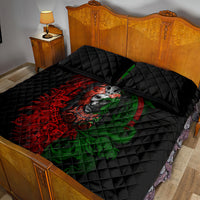 Skulls Aztec Warriors Quilt Bed Set - Wonder Print Shop