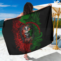 Skulls Aztec Warriors Sarong - Wonder Print Shop