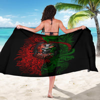 Skulls Aztec Warriors Sarong - Wonder Print Shop