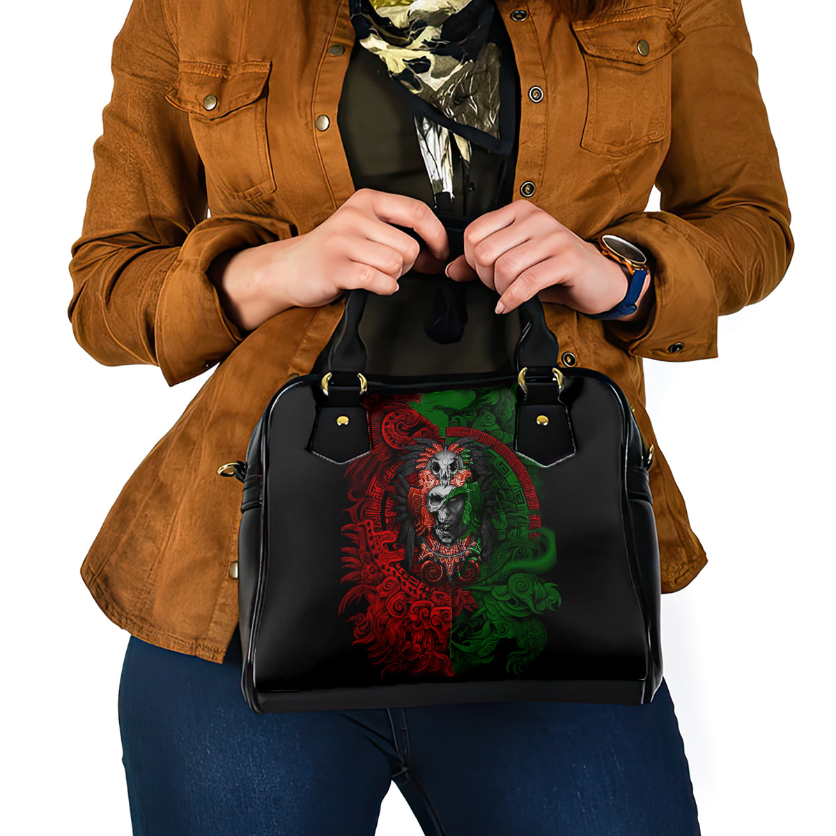skulls-aztec-warriors-shoulder-handbag