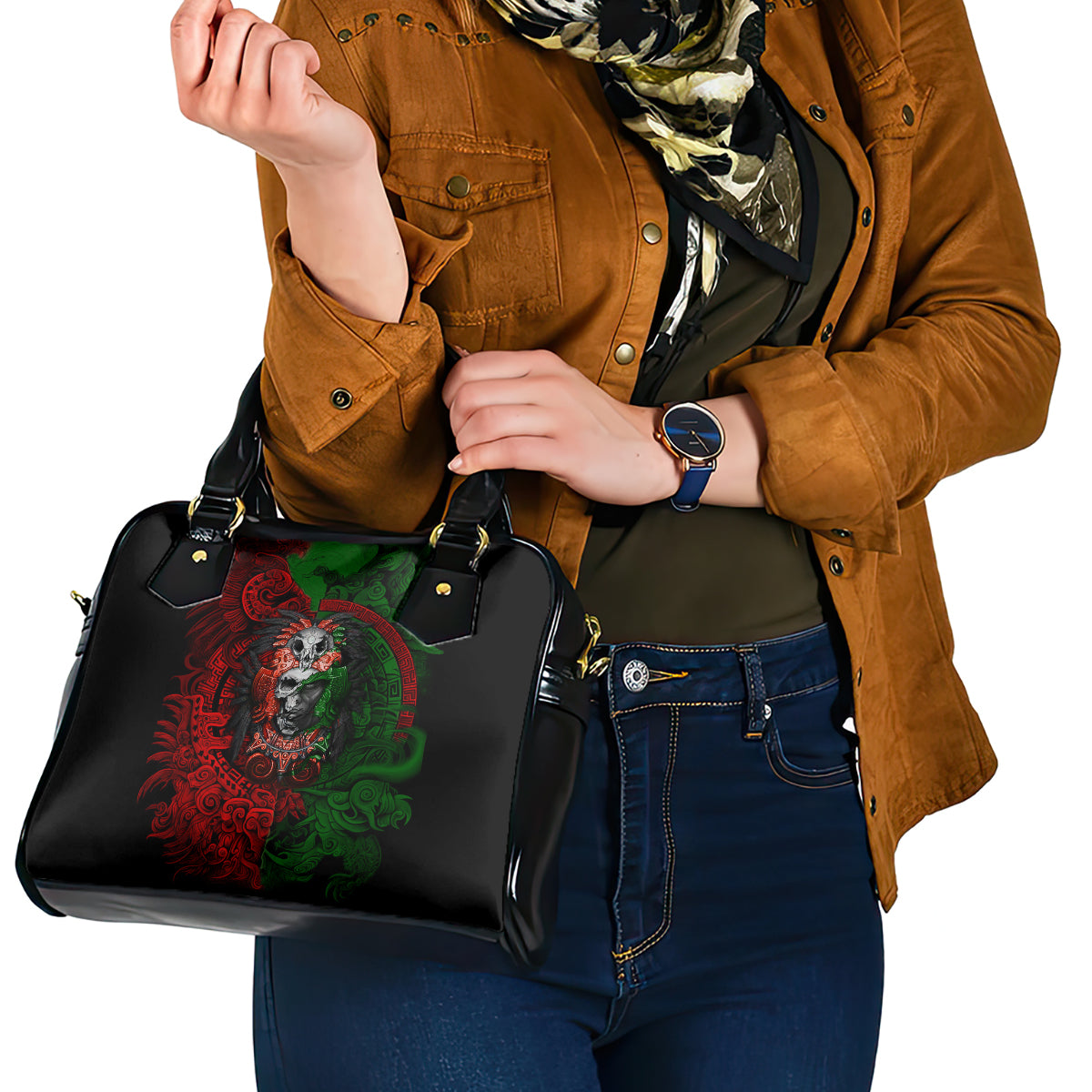 skulls-aztec-warriors-shoulder-handbag