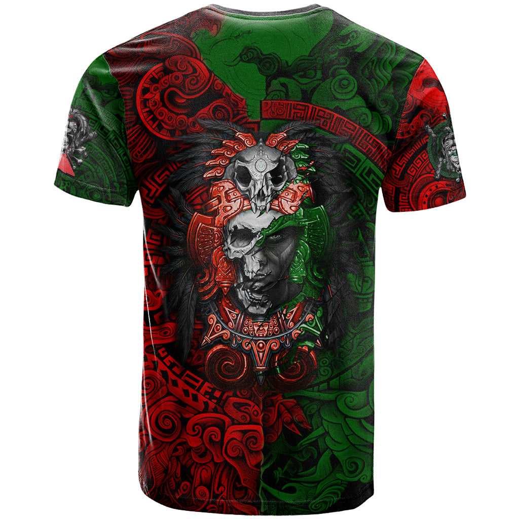 Skulls Aztec Warriors T Shirt - Wonder Print Shop