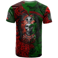 Skulls Aztec Warriors T Shirt - Wonder Print Shop