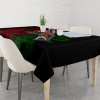 Skulls Aztec Warriors Tablecloth - Wonder Print Shop