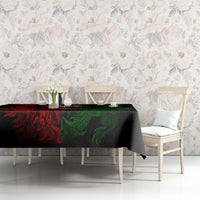 Skulls Aztec Warriors Tablecloth - Wonder Print Shop