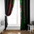 Skulls Aztec Warriors Window Curtain - Wonder Print Shop
