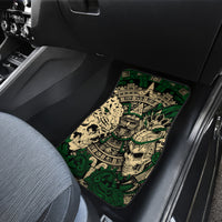 Aztec Warrior Skulls Car Mats - Wonder Print Shop