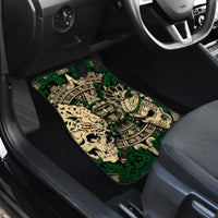Aztec Warrior Skulls Car Mats - Wonder Print Shop