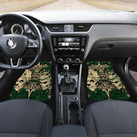 Aztec Warrior Skulls Car Mats - Wonder Print Shop