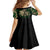 Aztec Warrior Skulls Family Matching Summer Maxi Dress and Hawaiian Shirt - Wonder Print Shop