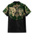 Aztec Warrior Skulls Family Matching Summer Maxi Dress and Hawaiian Shirt - Wonder Print Shop