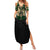 Aztec Warrior Skulls Family Matching Summer Maxi Dress and Hawaiian Shirt - Wonder Print Shop