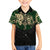Aztec Warrior Skulls Family Matching Summer Maxi Dress and Hawaiian Shirt - Wonder Print Shop