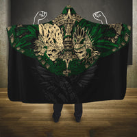 aztec-warrior-skulls-hooded-blanket