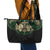 Aztec Warrior Skulls Leather Tote Bag - Wonder Print Shop