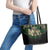 Aztec Warrior Skulls Leather Tote Bag - Wonder Print Shop