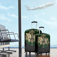 Aztec Warrior Skulls Luggage Cover - Wonder Print Shop