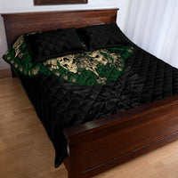 Aztec Warrior Skulls Quilt Bed Set - Wonder Print Shop