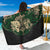 Aztec Warrior Skulls Sarong - Wonder Print Shop