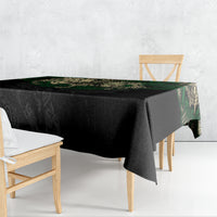 Aztec Warrior Skulls Tablecloth - Wonder Print Shop