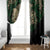 Aztec Warrior Skulls Window Curtain - Wonder Print Shop