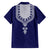 Printed Dashiki African Family Matching Puletasi and Hawaiian Shirt Blue - Wonder Print Shop