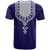 Printed Dashiki African T Shirt Blue - Wonder Print Shop