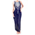 Printed Dashiki African Tank Maxi Dress Blue - Wonder Print Shop