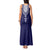 Printed Dashiki African Tank Maxi Dress Blue - Wonder Print Shop