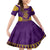 Anubis and Horus Family Matching Mermaid Dress and Hawaiian Shirt Egyptian God Purple - Wonder Print Shop