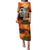 Reggae Legend Bob Family Matching Puletasi and Hawaiian Shirt Retro Style - Wonder Print Shop