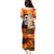 Reggae Legend Bob Family Matching Puletasi and Hawaiian Shirt Retro Style - Wonder Print Shop