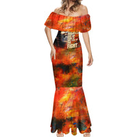 Reggae Legend Bob Mermaid Dress Retro Style - Wonder Print Shop