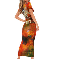 Reggae Legend Bob Short Sleeve Bodycon Dress Retro Style - Wonder Print Shop