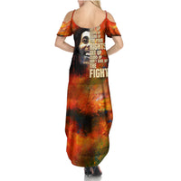 Reggae Legend Bob Summer Maxi Dress Retro Style - Wonder Print Shop