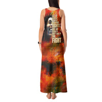Reggae Legend Bob Tank Maxi Dress Retro Style - Wonder Print Shop