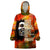 Reggae Legend Bob Wearable Blanket Hoodie Retro Style - Wonder Print Shop
