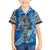 Ankh On Blue Hawaiian Shirt Pan African - Wonder Print Shop