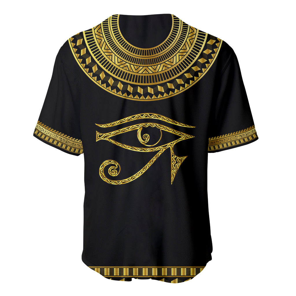 Eyes Of Horus Baseball Jersey Egyptian Art - Wonder Print Shop