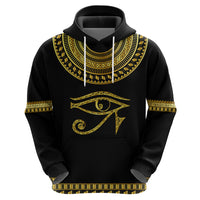 Eyes Of Horus Hoodie Egyptian Art - Wonder Print Shop