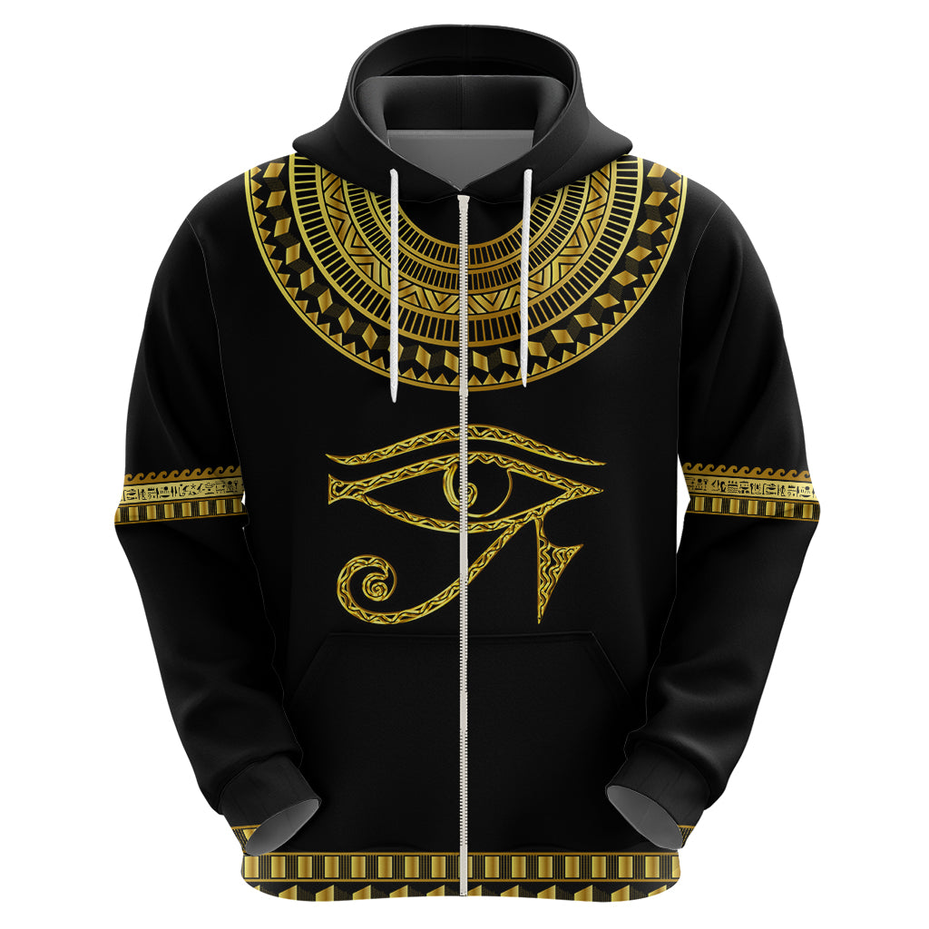 Eyes Of Horus Hoodie Egyptian Art - Wonder Print Shop