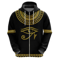 Eyes Of Horus Hoodie Egyptian Art - Wonder Print Shop