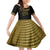 Eyes Of Horus Kid Short Sleeve Dress Egyptian Art - Wonder Print Shop