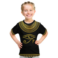Eyes Of Horus Kid T Shirt Egyptian Art - Wonder Print Shop