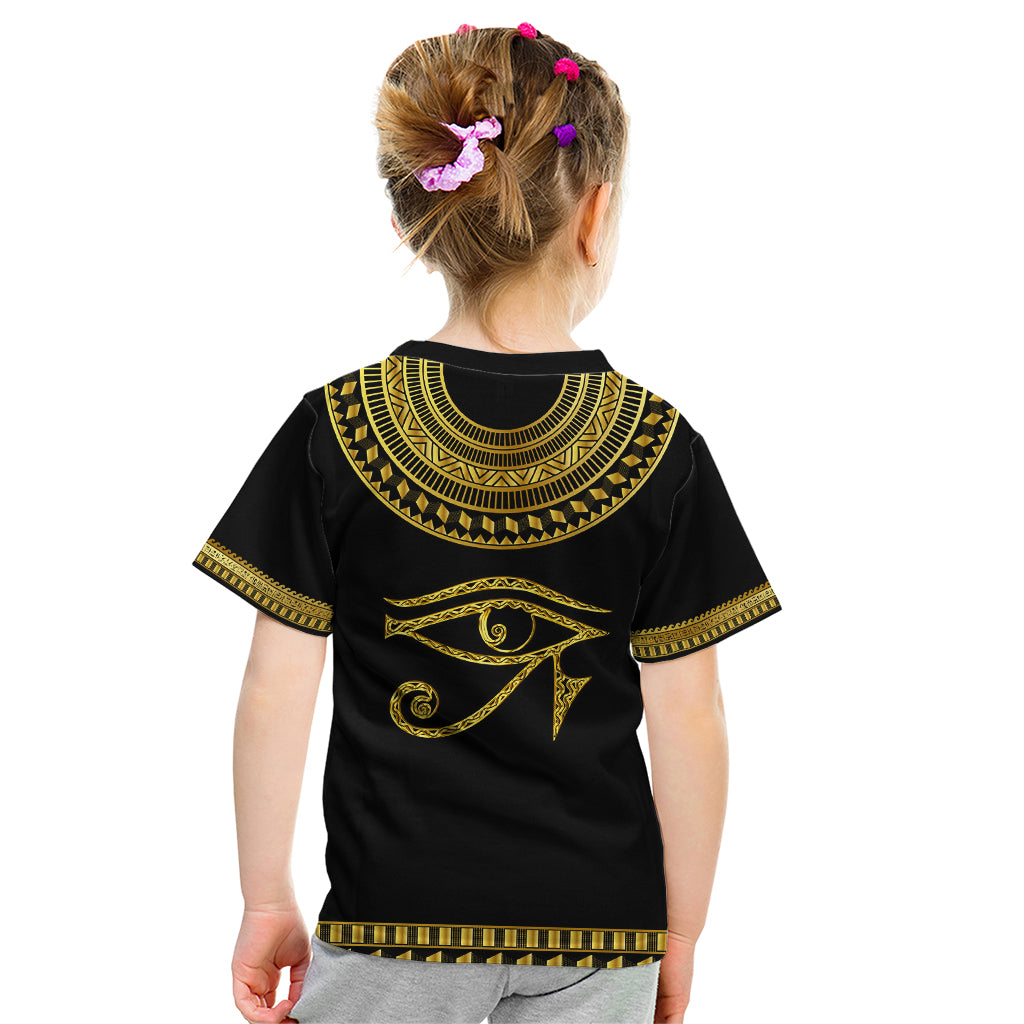 Eyes Of Horus Kid T Shirt Egyptian Art - Wonder Print Shop