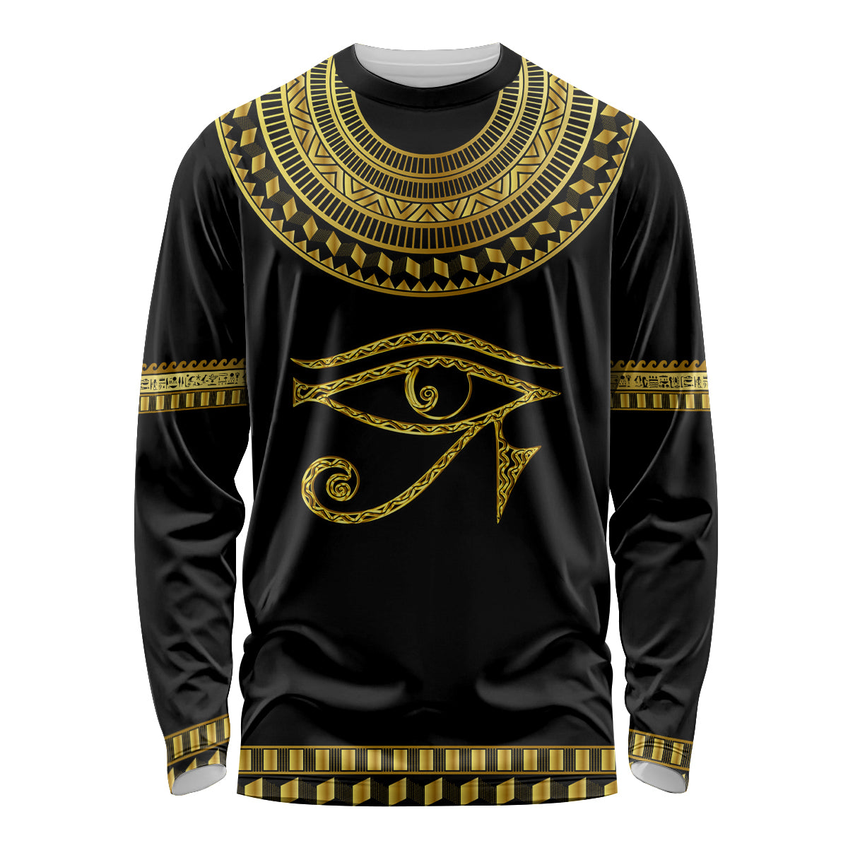 Eyes Of Horus Long Sleeve Shirt Egyptian Art