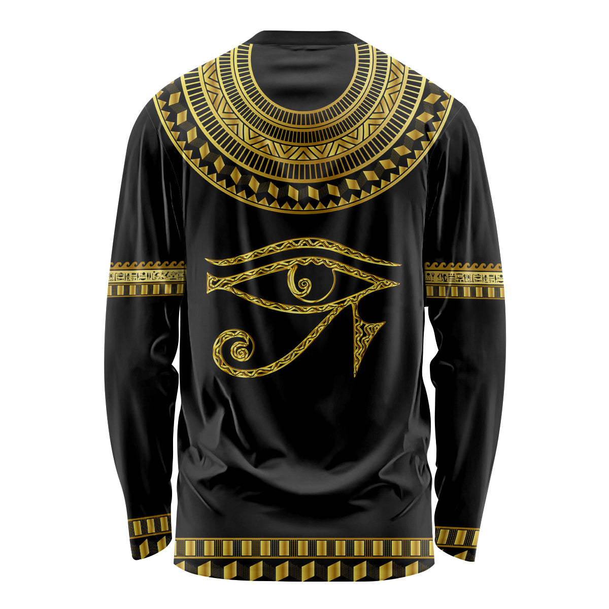 Eyes Of Horus Long Sleeve Shirt Egyptian Art - Wonder Print Shop