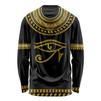 Eyes Of Horus Long Sleeve Shirt Egyptian Art - Wonder Print Shop