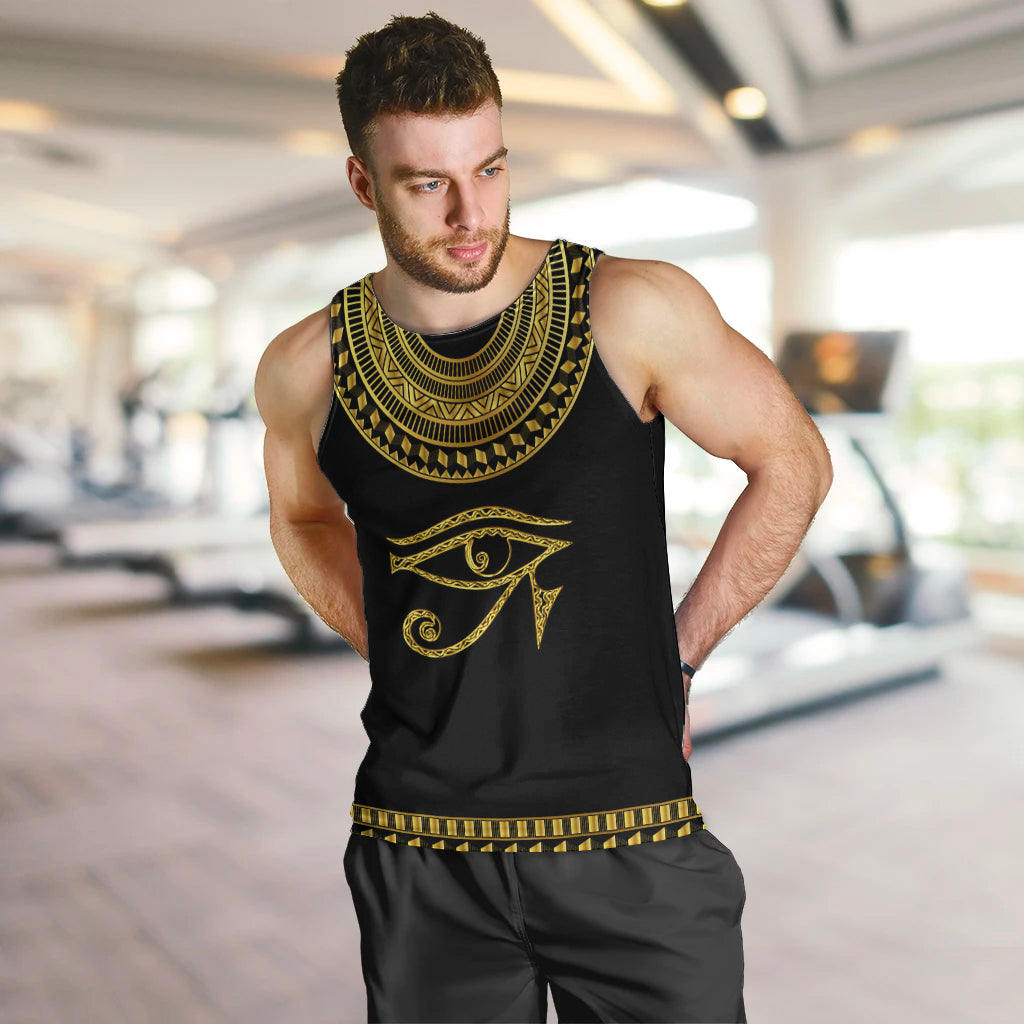 Eyes Of Horus Men Tank Top Egyptian Art - Wonder Print Shop