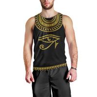 Eyes Of Horus Men Tank Top Egyptian Art - Wonder Print Shop